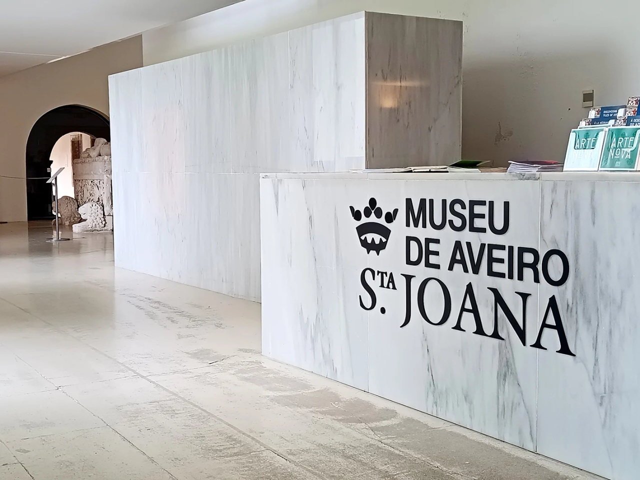 Besuch im „Haus“ der Schutzpatronin der Stadt und Diözese Aveiro, Prinzessin Saint Joana