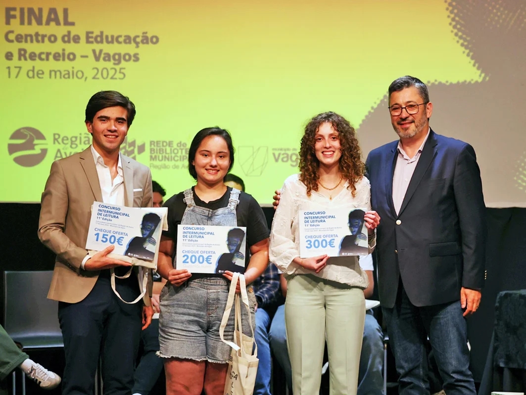 Vagos hosted the 21st Intermunicipal Reading Competition