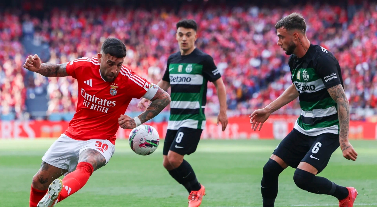 Benfica y Sporting empatan y aplazan la decisión del título