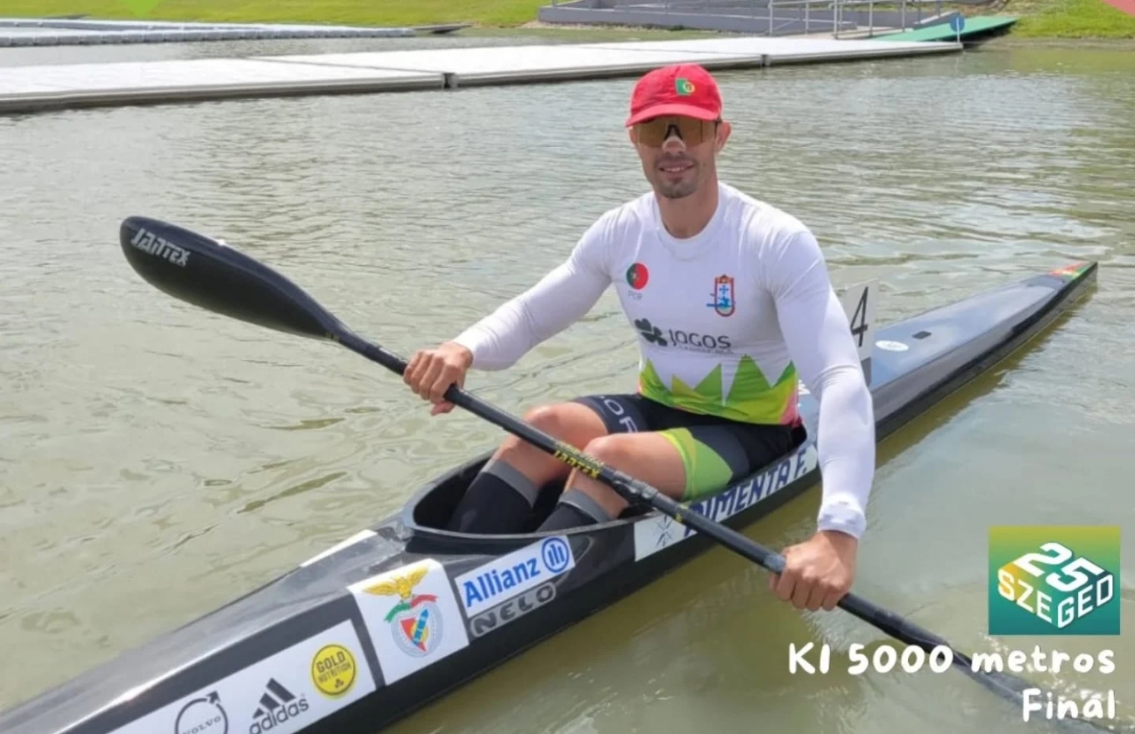 Fernando Pimenta gana plata en K1 5.000 en la Copa del Mundo