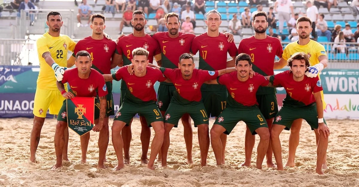 Portugal loses to Brazil and fails to reach the final of the Beach Soccer World Cup