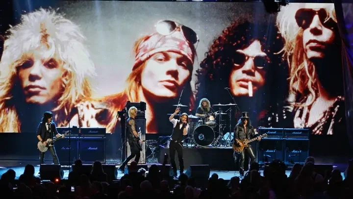 Concerto dei Guns N' Roses con il 95% dei biglietti venduti a Coimbra