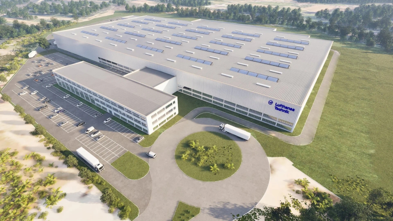 Lufthansa kan ruim 1,5 miljoen euro belastingvoordeel krijgen bij de bouw van een fabriek in Feira
