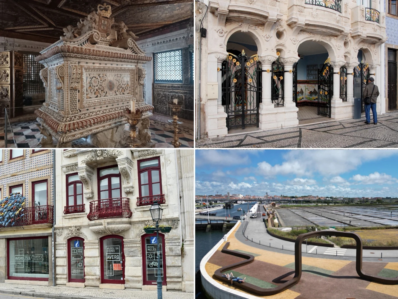 Aveiro-Museen mit freiem Eintritt heute