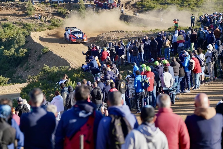 Rallye Portugal: Tänak beendet ersten Morgen mit 0,2 Sekunden Vorsprung