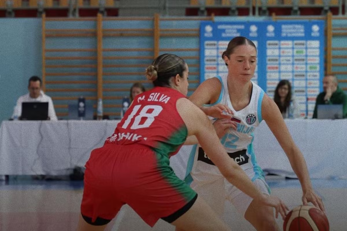 Portugal verliert im ersten Test der Frauen-Eurobasket gegen Slowenien