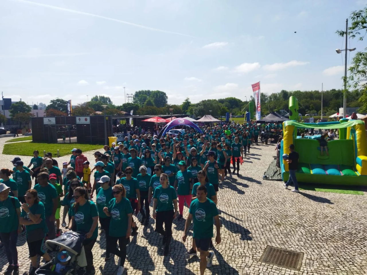 In Águeda fand die Messe für Sport, Gesundheit und Wohlbefinden statt