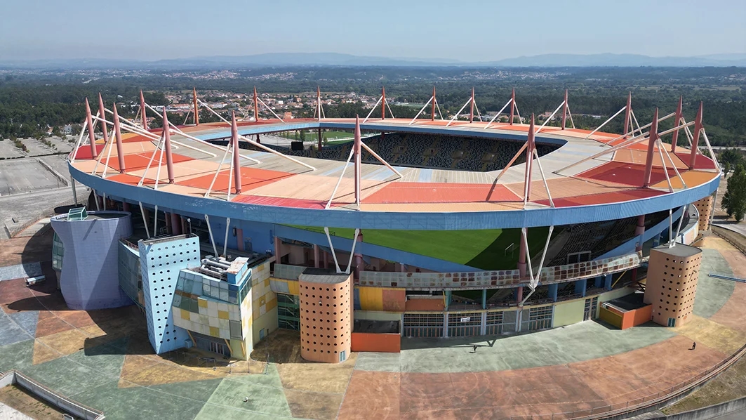 Het gemeentelijk stadion van Aveiro organiseert een ongekende finale