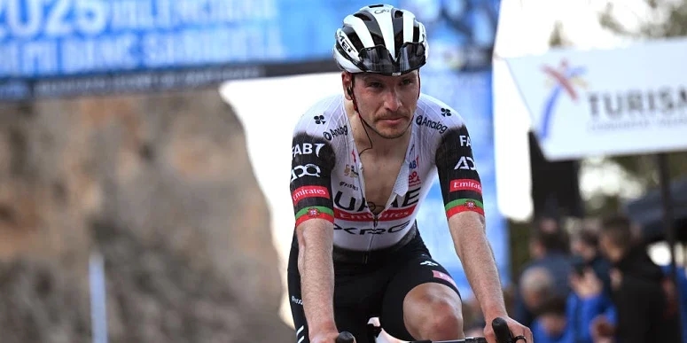 João Almeida secondo nella terza tappa del Giro di Svizzera