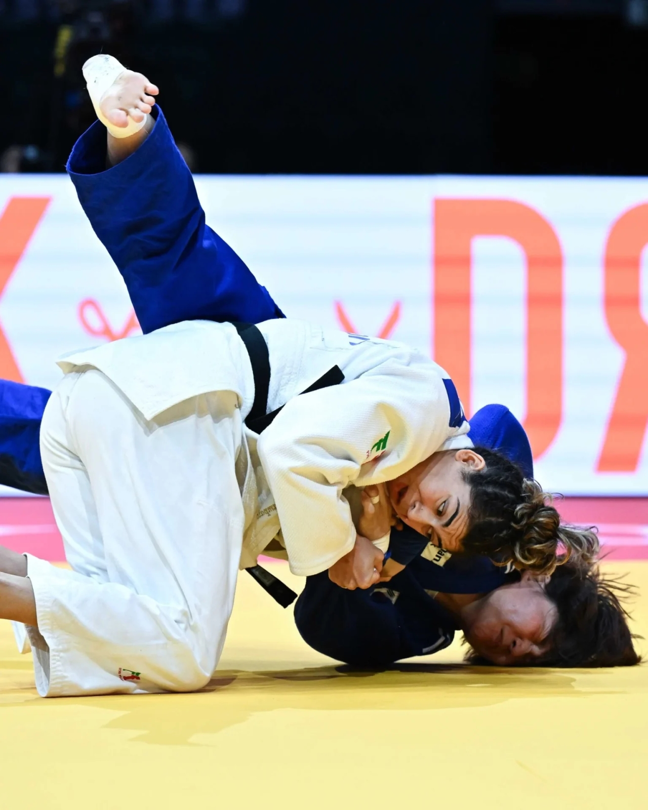 Patrícia Sampaio gewinnt Bronzemedaille bei der Weltmeisterschaft bis 78 kg