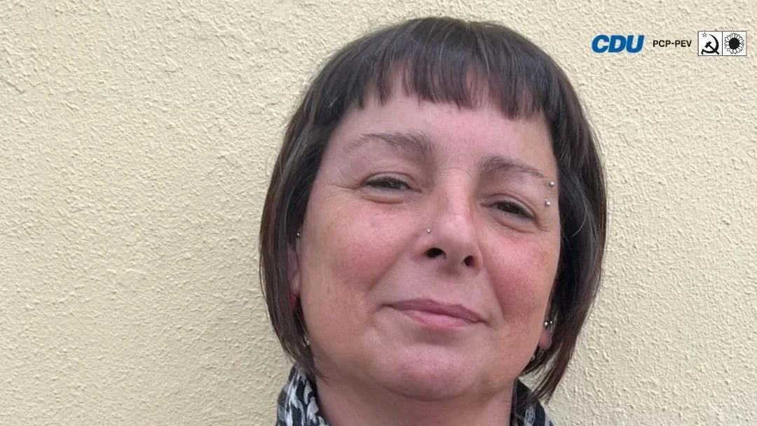 La profesora Pilar Gomes se presenta como candidata de la CDU en Espinho y exige más honestidad