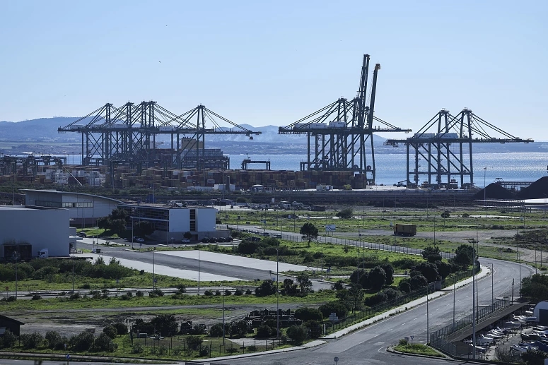 Staking in de haven van Sines was "een van de grootste ooit" op Terminal XXI