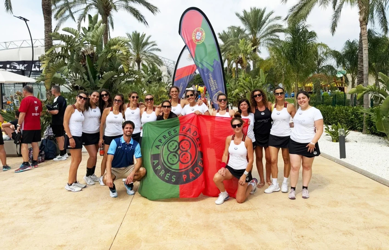 “Aprés Padel” si aggiudica il secondo posto a Valencia