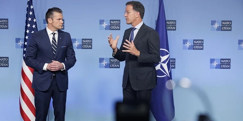 Rutte schlägt den NATO-Mitgliedsstaaten offiziell Militärausgaben von 5 Prozent des BIP vor