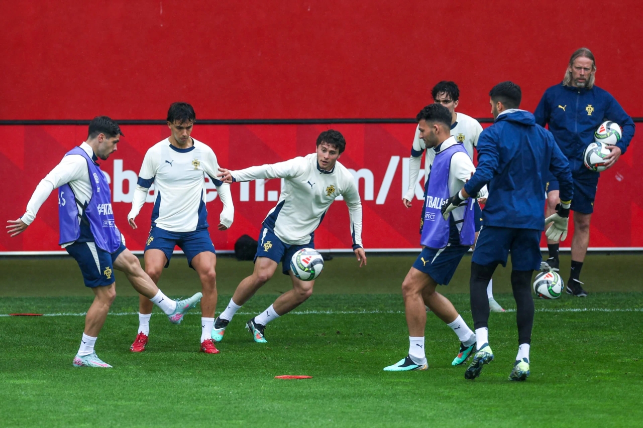 Portugal op volle sterkte voor de finale