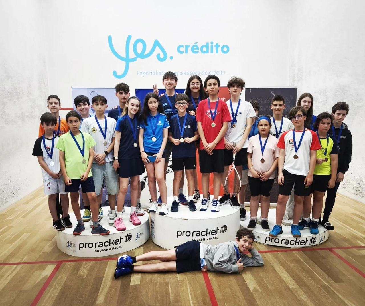 Junioren aus der Region erzielen gute Ergebnisse im Iberischen Pokal