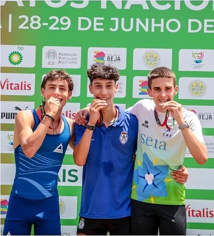 David Moura is national champion