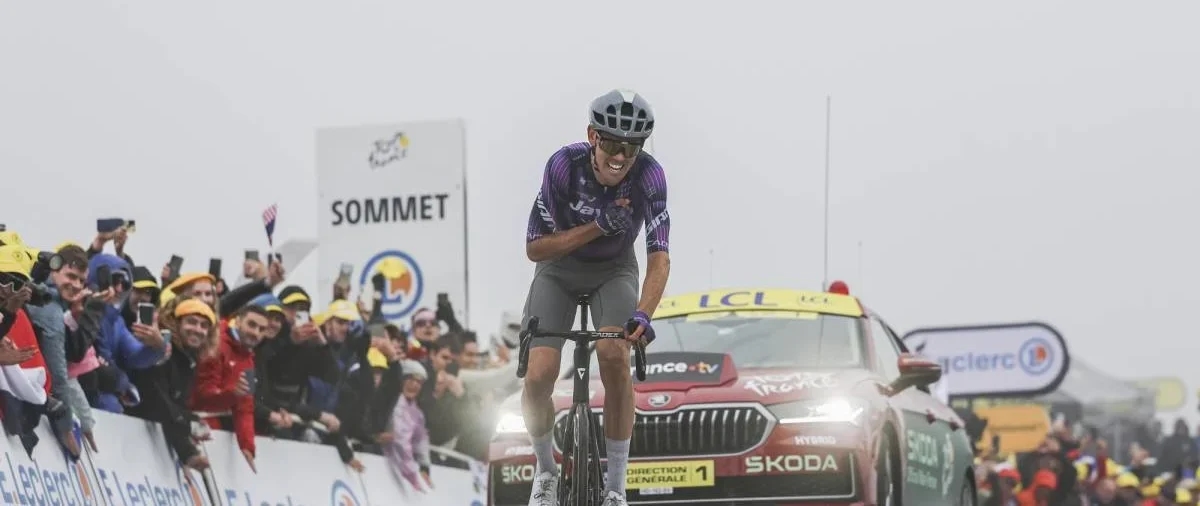 Ben O'Connor gewinnt die Königsetappe der Tour de France
