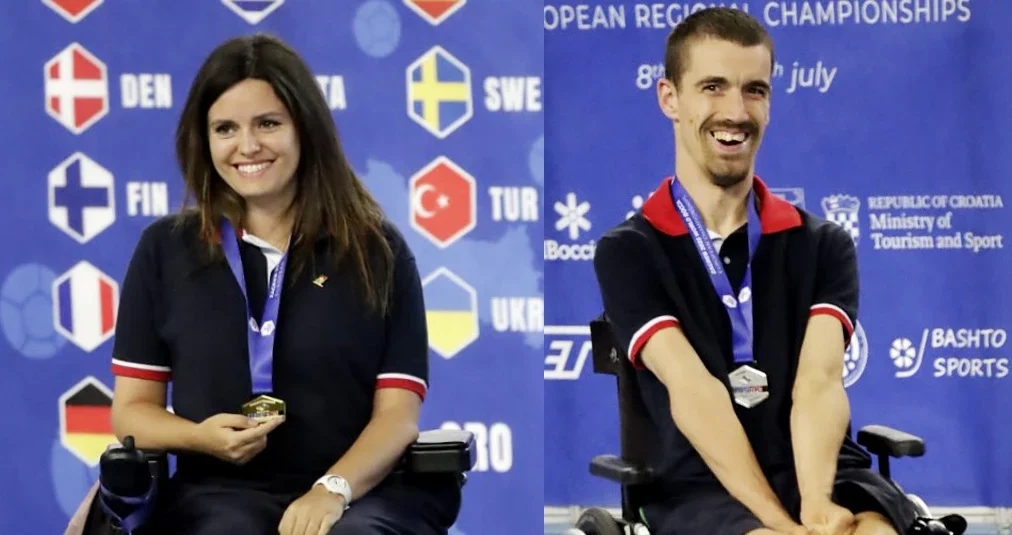 Carla Oliveira i André Ramos zdobywają złoto i srebro w Zagrzebiu