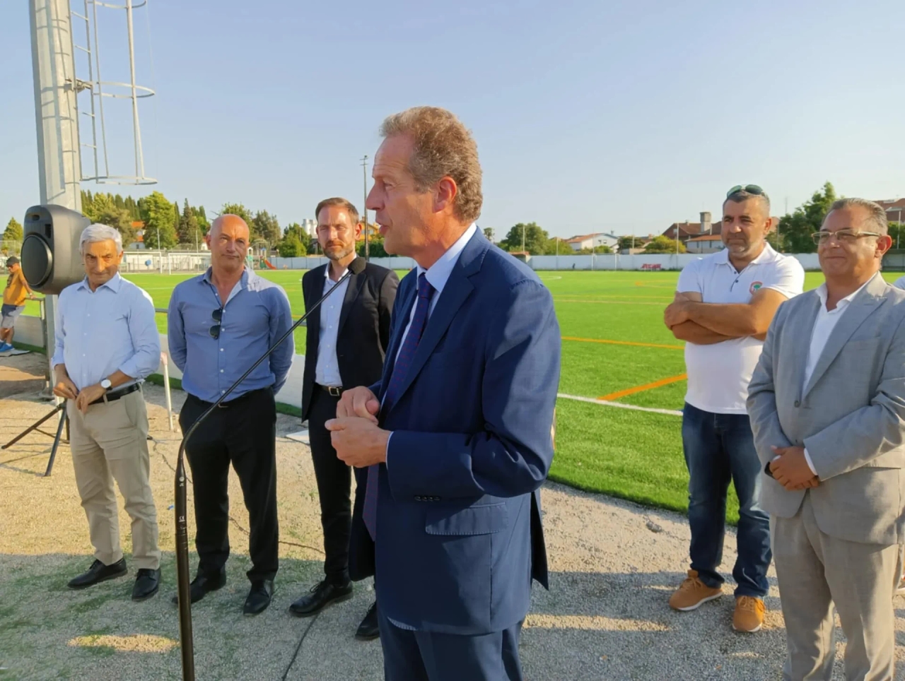 Sportcomplex Oliveirinha heeft nu kunstgras