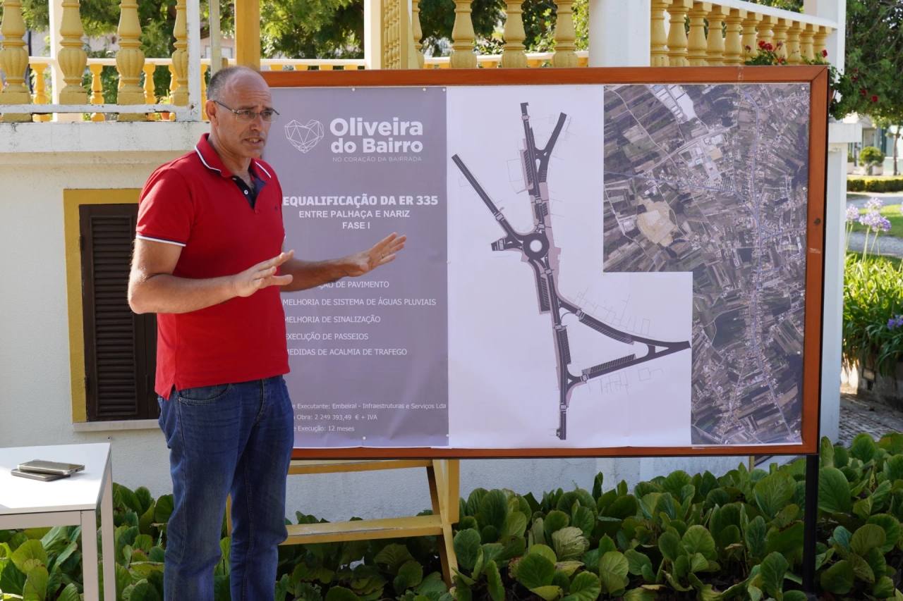 La carretera regional 335 se rehabilitará por 2,3 millones de euros