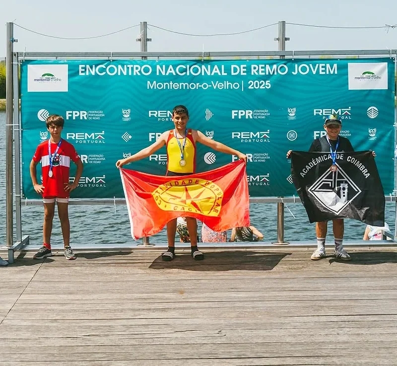 Rodrigo Pinho verovert de nationale titel in Montemor-o-Velho