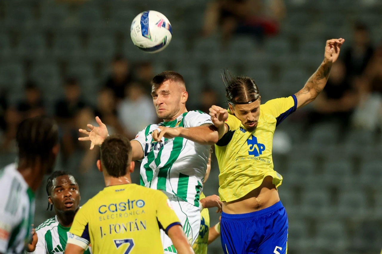 Arouca empata con Rio Ave con gol en el descuento