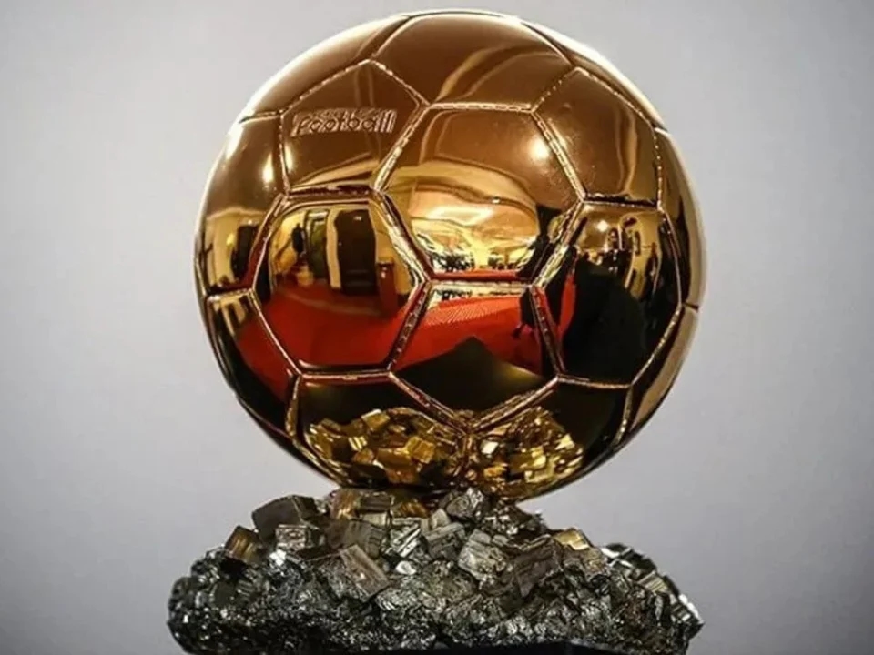 The winner of the Ballon d'Or will be announced today.