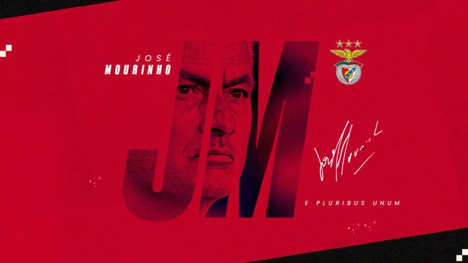 José Mourinho tekent tot 2027 bij Benfica