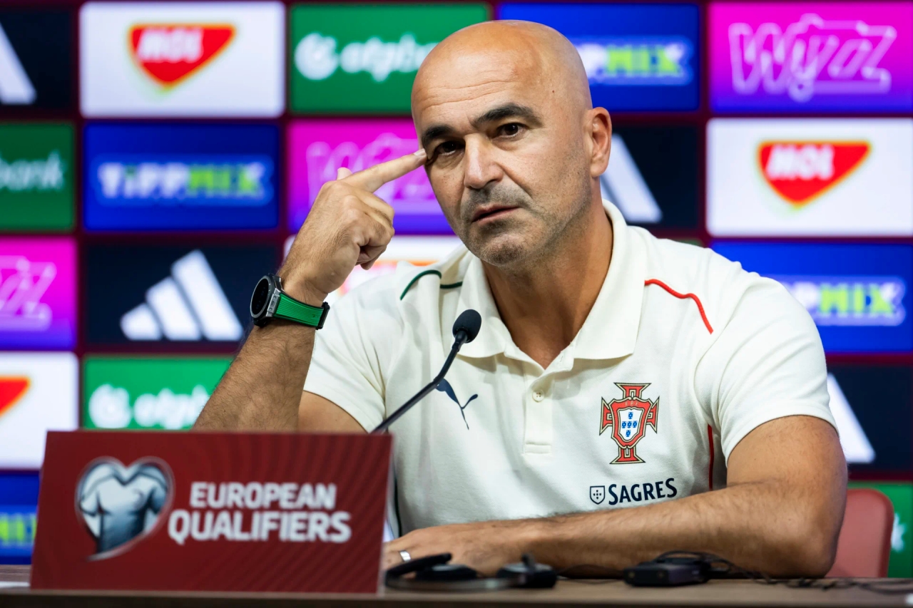 Roberto Martínez says the game in Hungary is "essential"