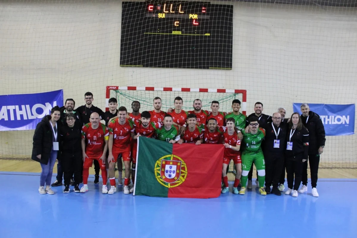 Portekiz, Avrupa Sağırlar Futsal Şampiyonası'nda yerini garantiledi