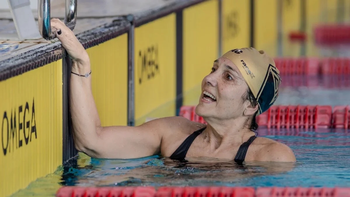 Masters showed how it's done in Coimbra's pools