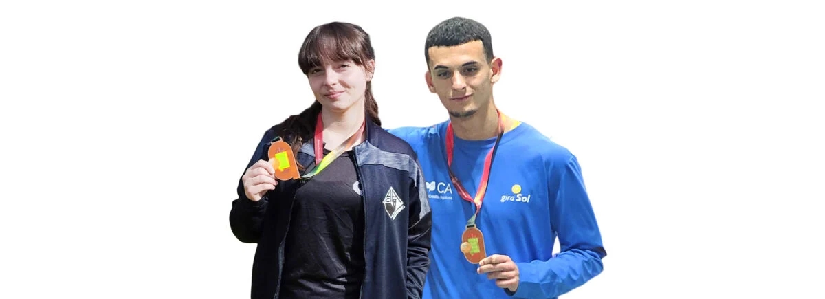 Sara Conceição y Tiago Ramos se lanzan a por las medallas