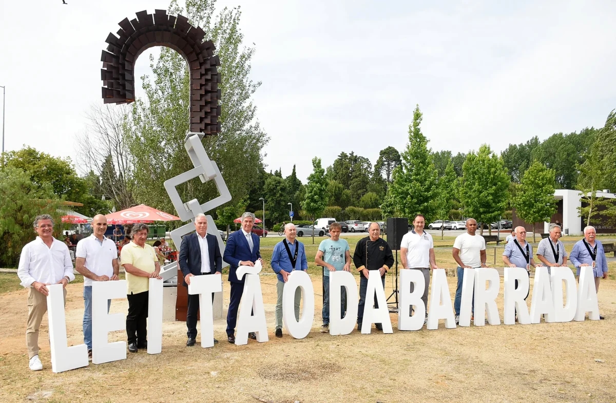 Speenvarkensbraadsters van Bairrada gehuldigd