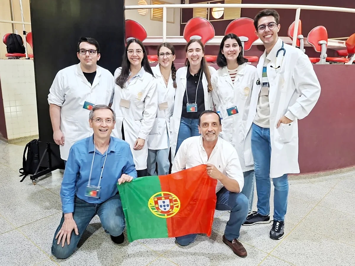Coimbra participou em Campeonato Mundial de Simulação de Trauma