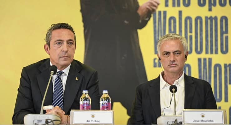 Ali Koç: Foi uma separação amarga, Mourinho e eu tínhamos uma ótima química