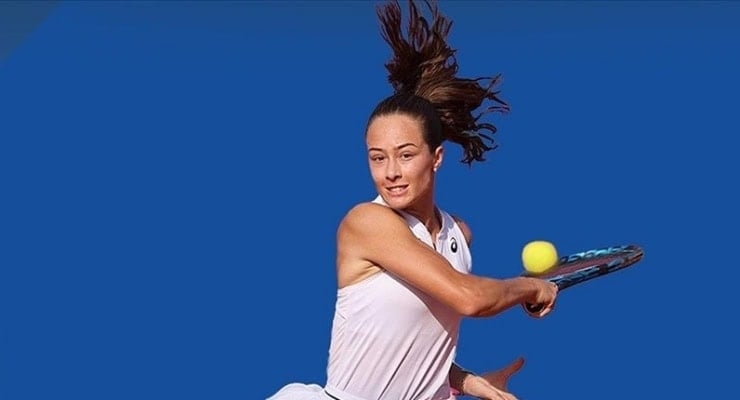 Zeynep Sönmez, la primera tenista turca en avanzar a la segunda ronda de Wimbledon, se despide del torneo