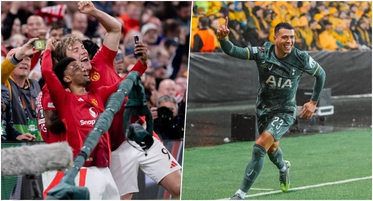 Englisches Finale der UEFA Europa League: Manchester United – Tottenham
