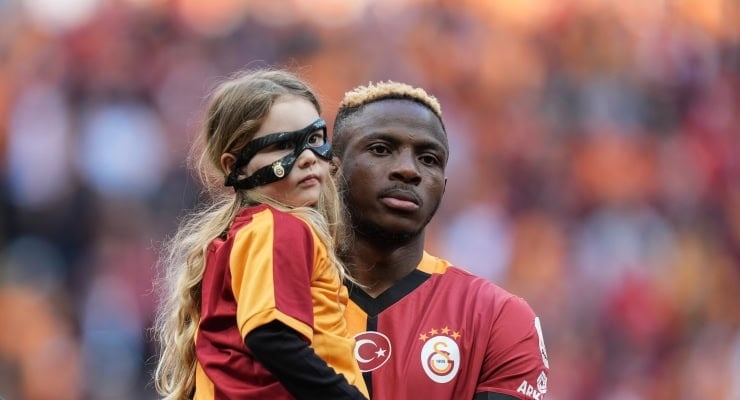 Osimhen: Ich werde Galatasaray ewig dankbar sein