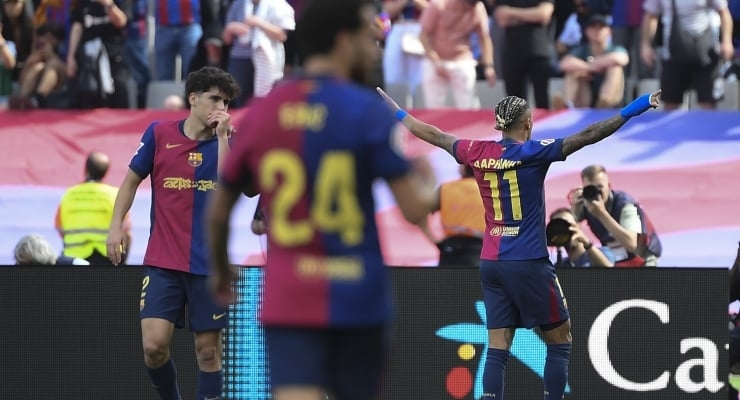 Barcelona besiegt Real Madrid mit 4:3