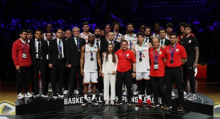 Basketball Champions League-Finale: Galatasaray verlor gegen Unicaja Malaga 83-67