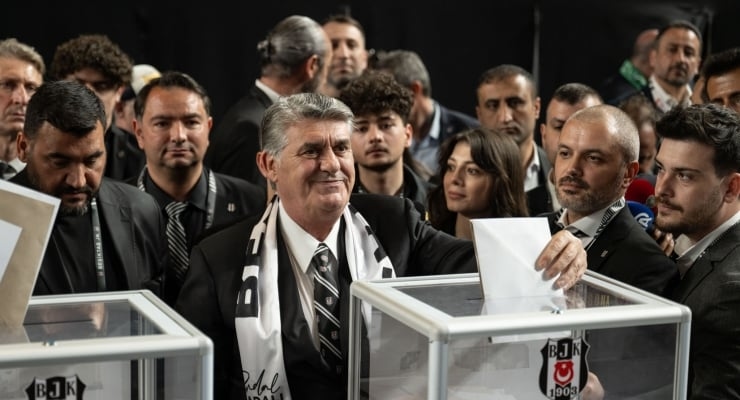 Generalversammlung von Beşiktaş: Serdal Adalı erneut zum Präsidenten gewählt