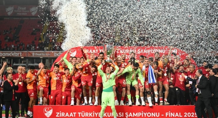 Turkse beker gaat naar Galatasaray