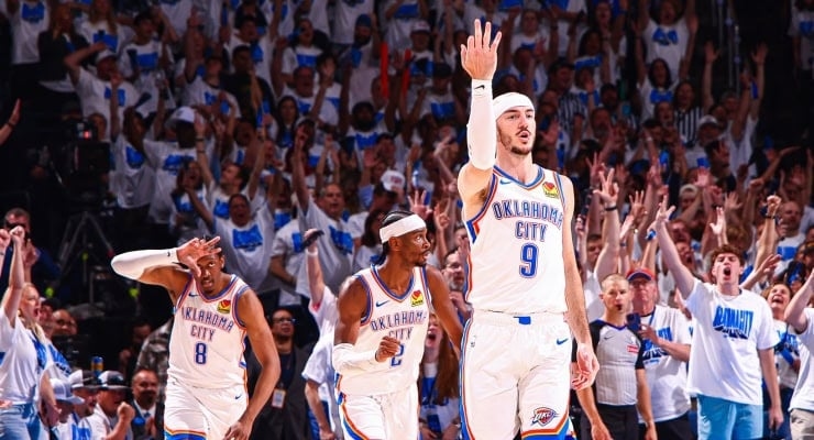 NBA Western Conference-finale: Thunder neemt 1-0 voorsprong op Timberwolves
