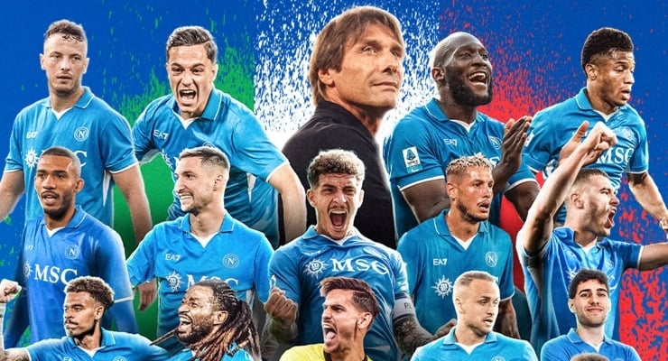 Neapel ist Meister der Serie A
