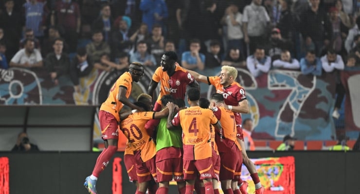 Galatasaray is één punt verwijderd van het kampioenschap