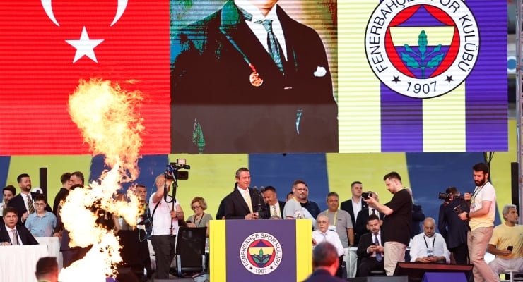 Het besluit van Fenerbahçe om een ​​buitengewoon congres met verkiezingen te houden