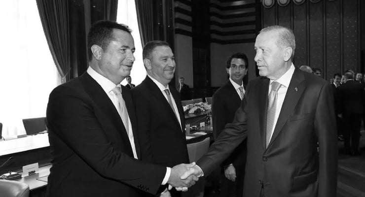 Erdoğan sagte zu Acun Ilıcalı: „Sie werden ein solches Team bilden, dass Sie dieses Hindernis überwinden werden.“