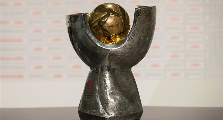 Wedstrijden Super Cup bekendgemaakt