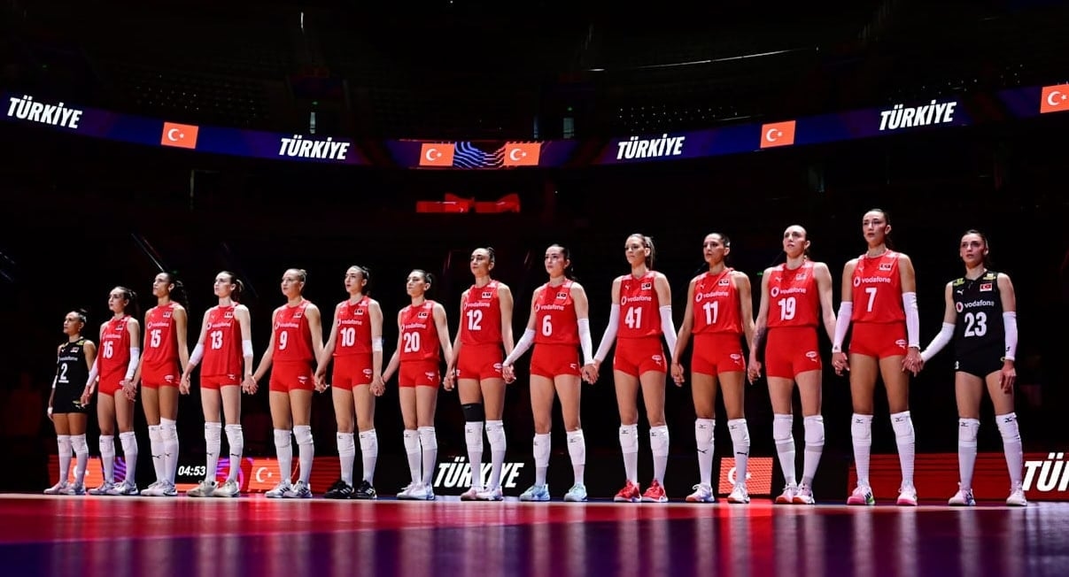 Calendario de partidos de la Selección Nacional Femenina de Voleibol: 3ª semana en la Liga de Naciones